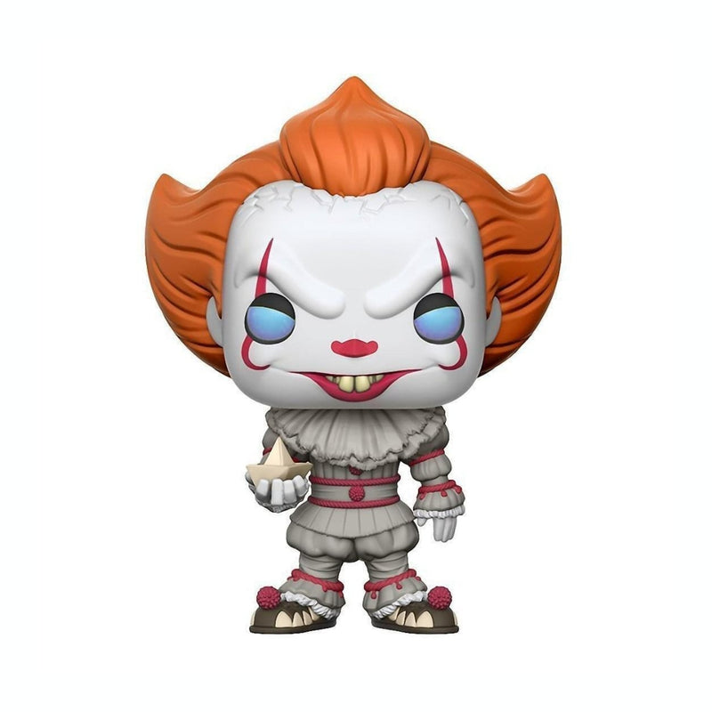 Funko Pop! 4 Pack Horror Mix: Hannibal #1248, Michael Myers #03, Pennywise #472, Elvira & Gonk #1647