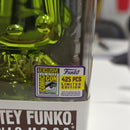 Funko Pop! Freddy Funko SE: 2017 Comic Con 425pc Limited Edition Chrome Green