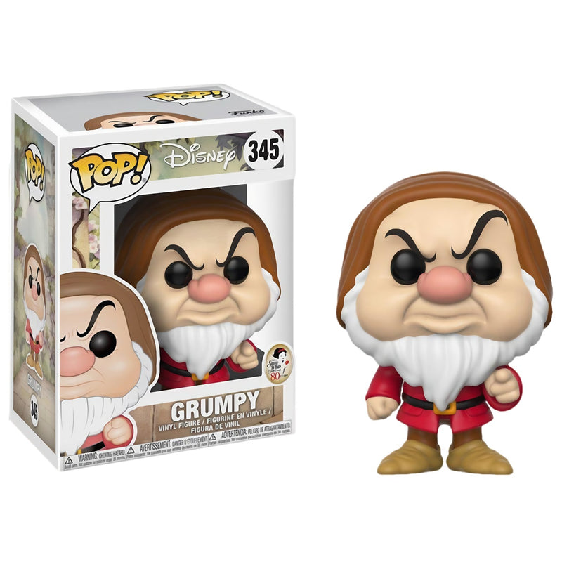 Funko Pop! 2 Pack Snow White #1019 & Grumpy #345