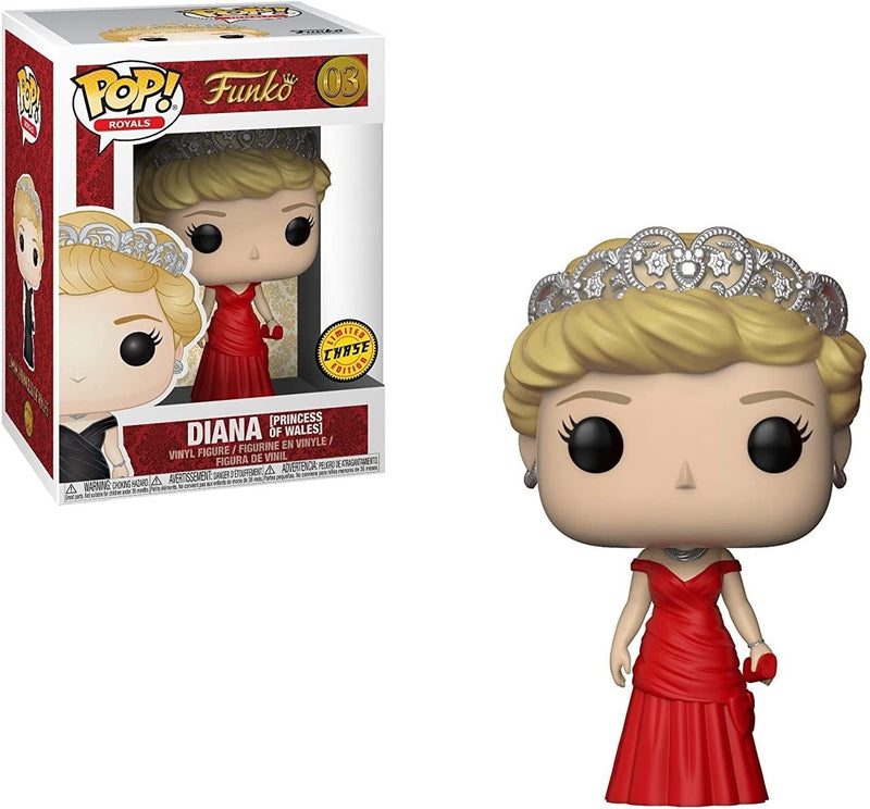 Funko Pop! The Royal Family Princess Diana Limited Edition Chase