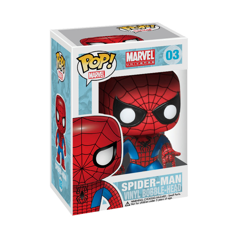 Funko Pop! Marvel - Spiderman