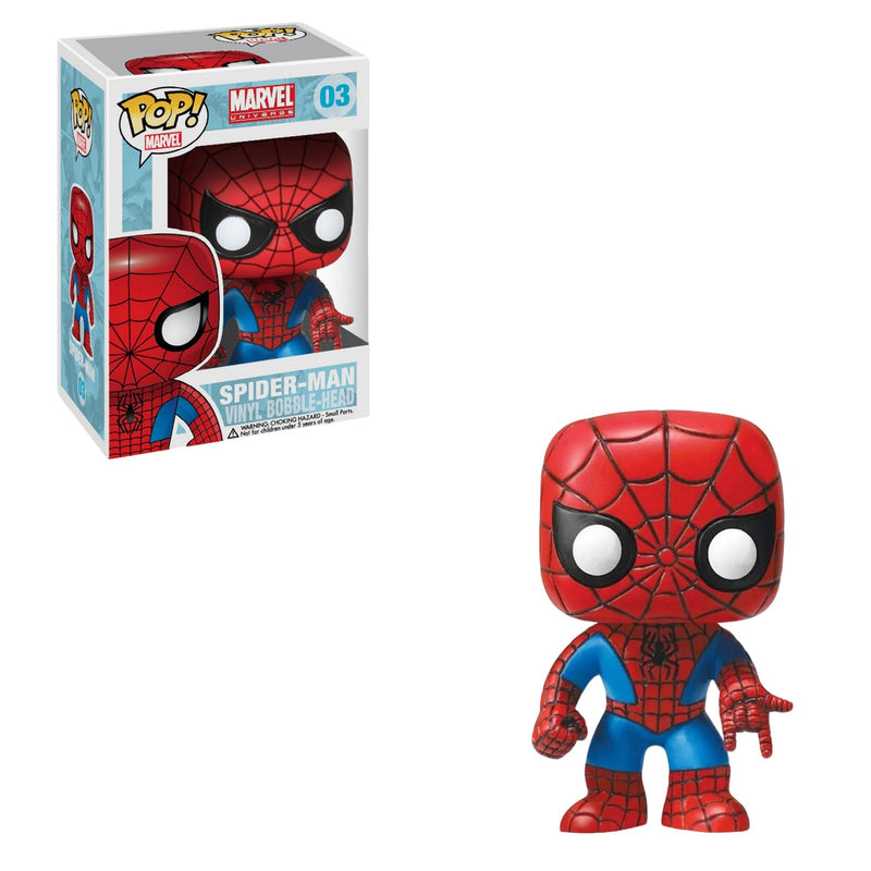 Funko Pop! Marvel - Spiderman