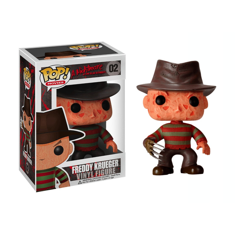Funko Pop! 2 Pack Horror: Jason #01 & Freddy Krueger #02