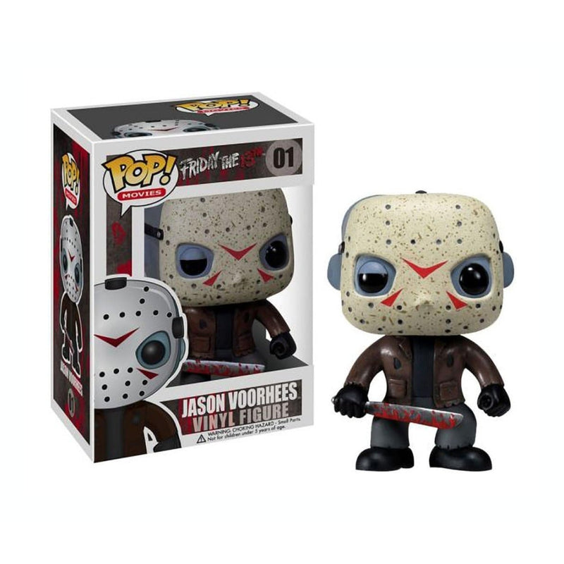 Funko Pop! 2 Pack Horror: Jason #01 & Freddy Krueger #02