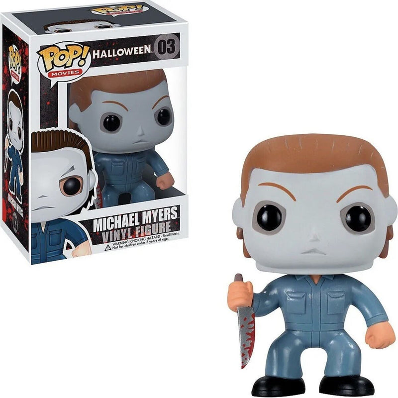 Funko Pop! 4 Pack Horror Mix: Hannibal #1248, Michael Myers #03, Pennywise #472, Elvira & Gonk #1647