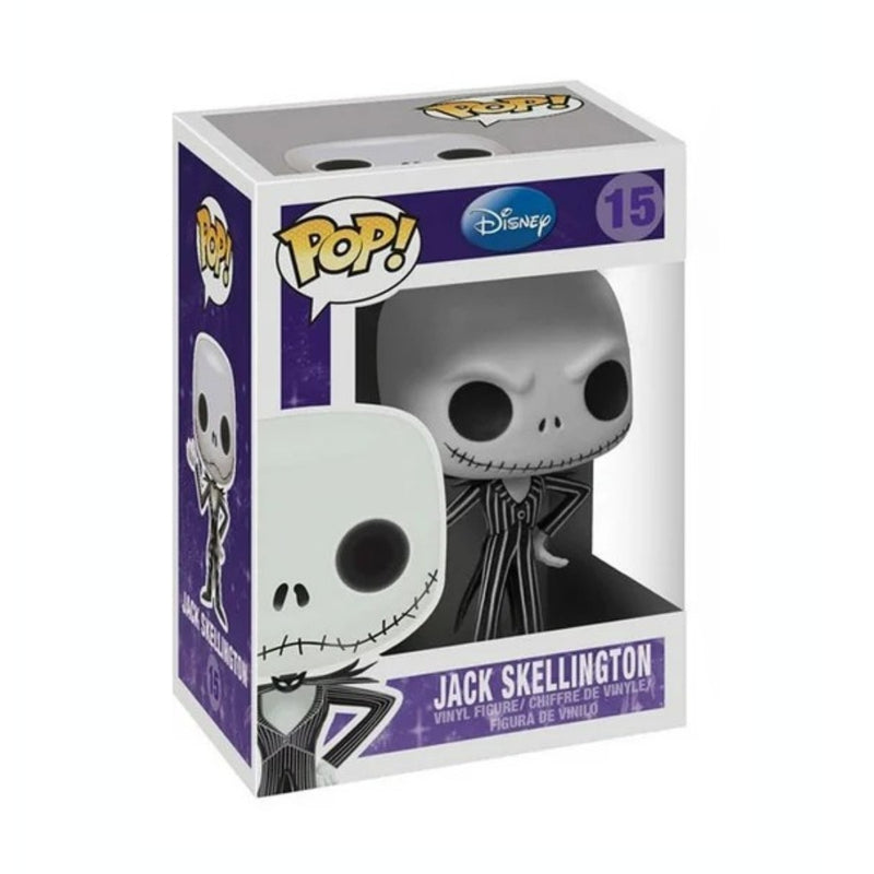 Funko Pop! 4 Pack NBC: Jack, Sally, Jack with Gravestone, Pumpkin King #15, #16, #1355, #1357