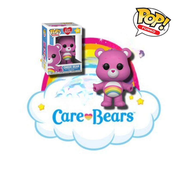 Funko Pop! Care Bears Cheer Bear