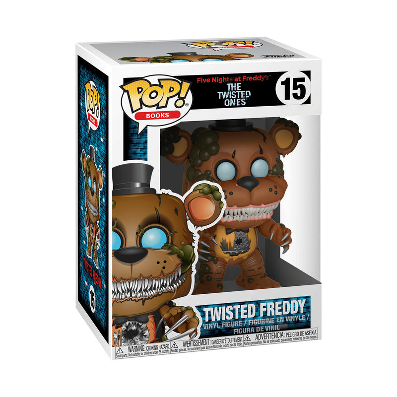 Funko Pop! Five Nights At Freddy's - Twisted Freddy