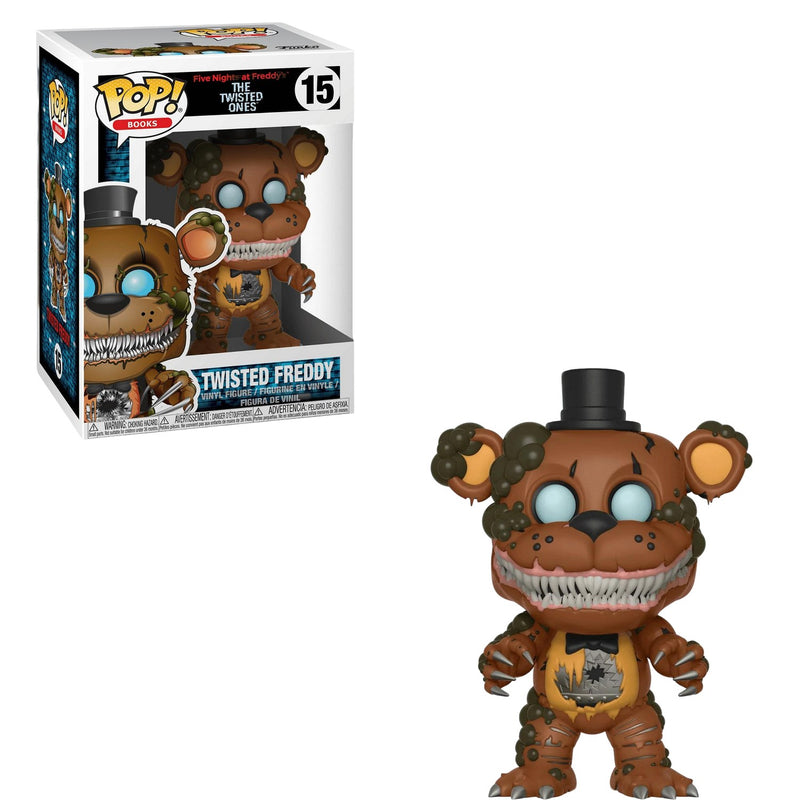 Funko Pop! Five Nights At Freddy's - Twisted Freddy