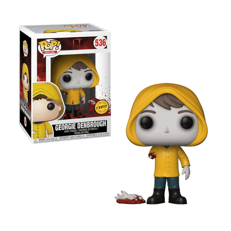 Funko Pop! It Georgie Denbrough Chase Edition with Bloody Arm