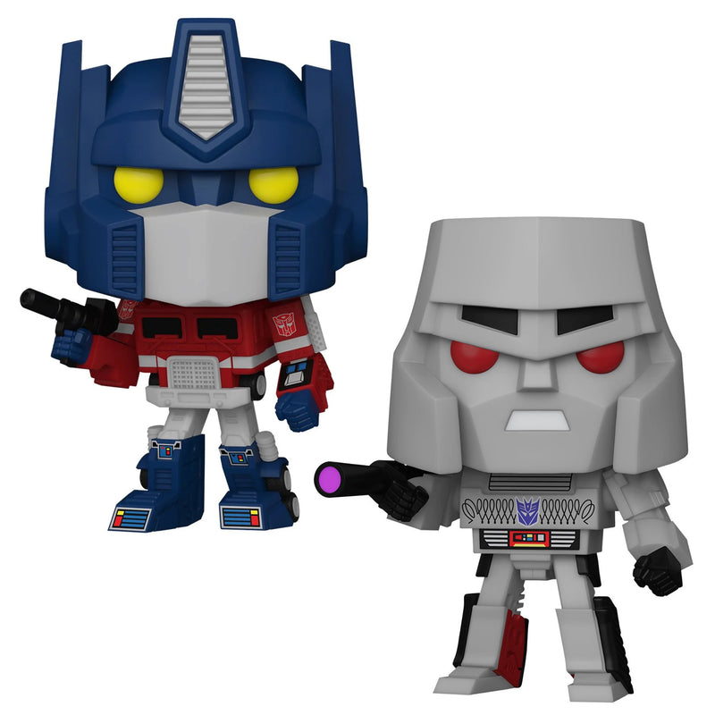 Funko Pop! 2 pack Transformers - Optimus Prime & Megatron #131 #132