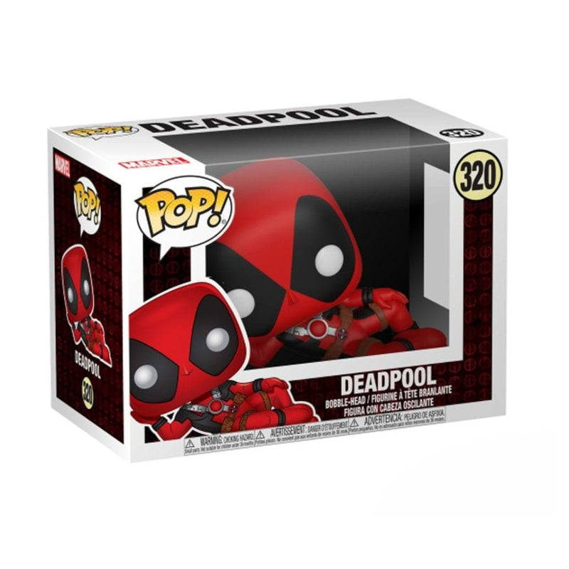 Funko Pop! 2 Pack Marvel - Parody Deadpool #320 & Wolverine Fatal Attractions #1372