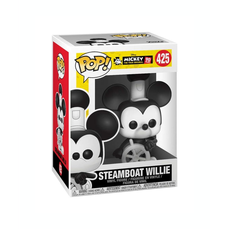 Funko Pop! 2 Pack Steamboat Willie #425 & Lunar New Year Mickey #1540