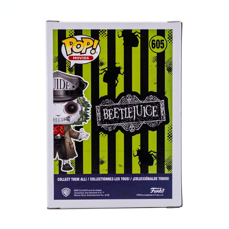 Funko Pop! Beetlejuice Beetlejuice Guide Hat