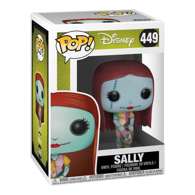 Funko Pop! 4 Pack NBC: Jack, Sally, Jack with Gravestone, Pumpkin King #15, #16, #1355, #1357