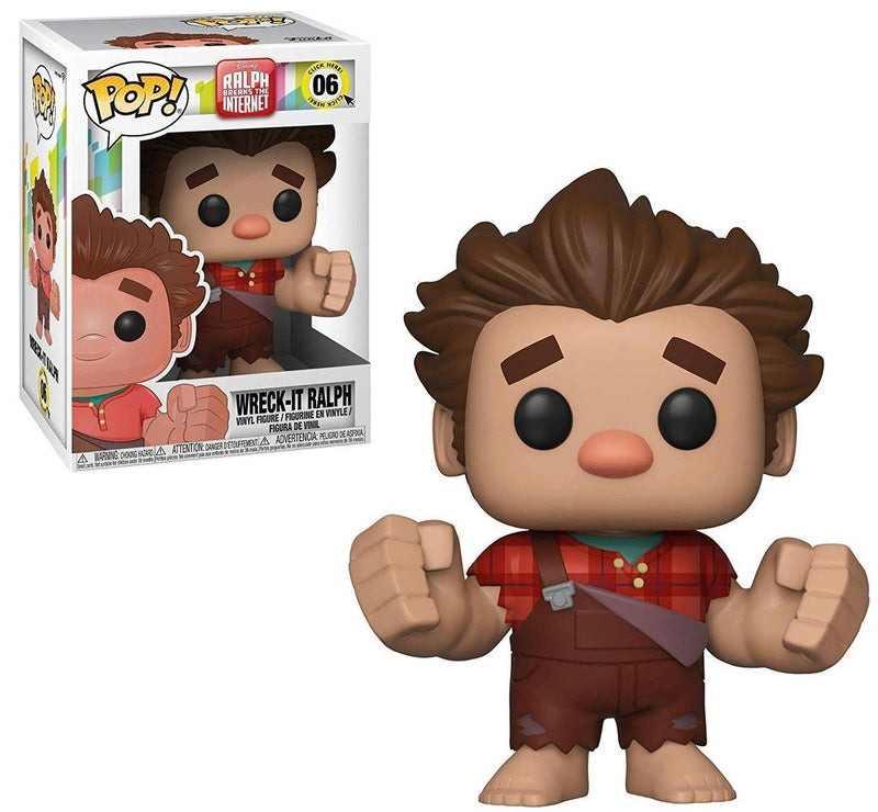 Funko Pop! Ralph Breaks the Internet Wreck it Ralph