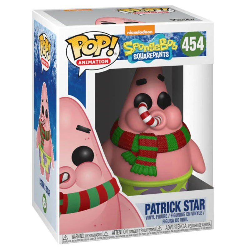 Funko Pop! SpongeBob: Christmas Patrick