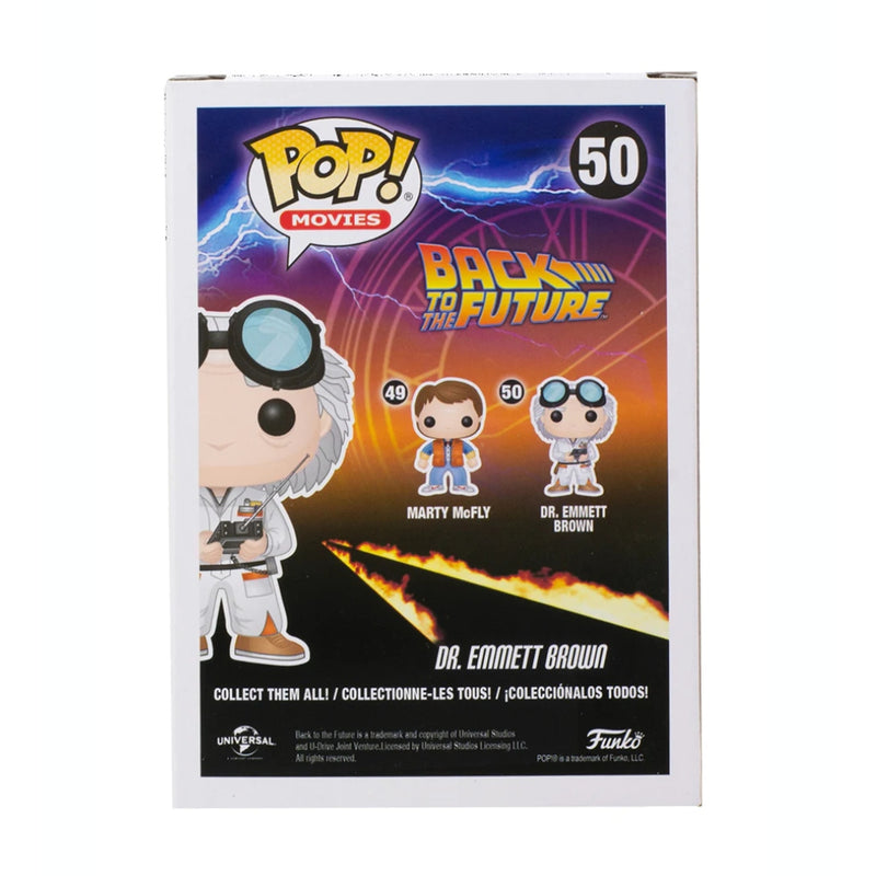 Funko Pop! Back to the Future Dr. Emmett Brown
