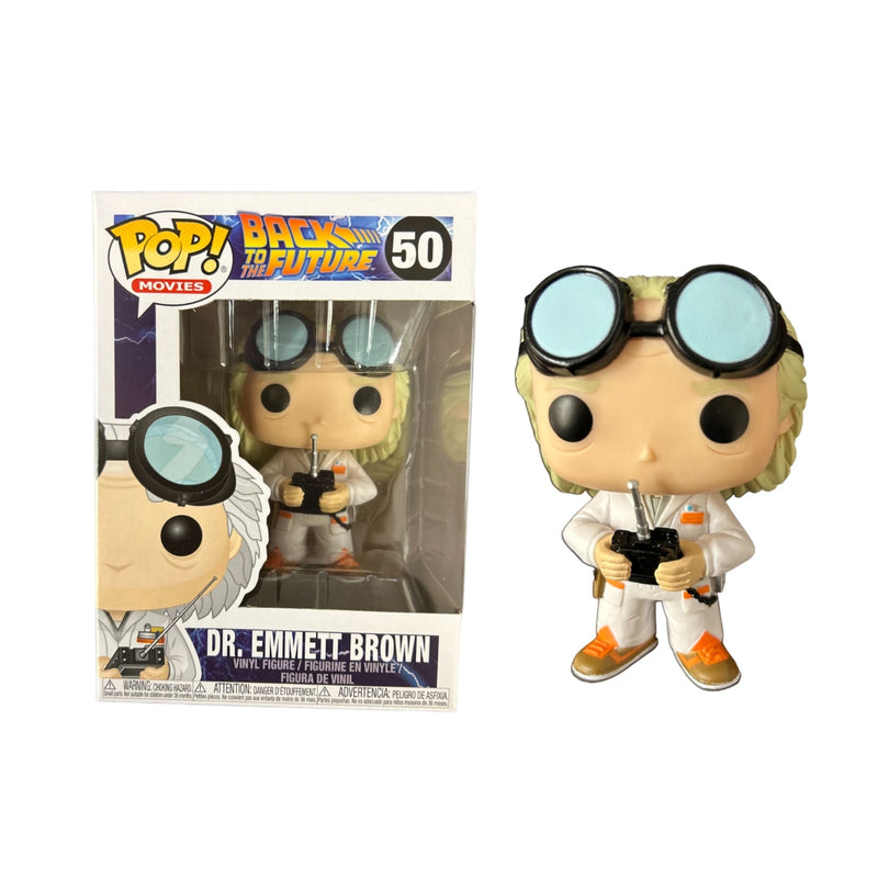 Funko Pop! Back to the Future Dr. Emmett Brown
