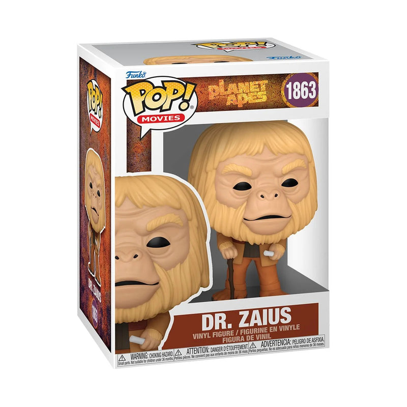 Funko Pop! 2 Pack Planet of the Apes - Dr. Zaius #1863 & General Ursus #1864