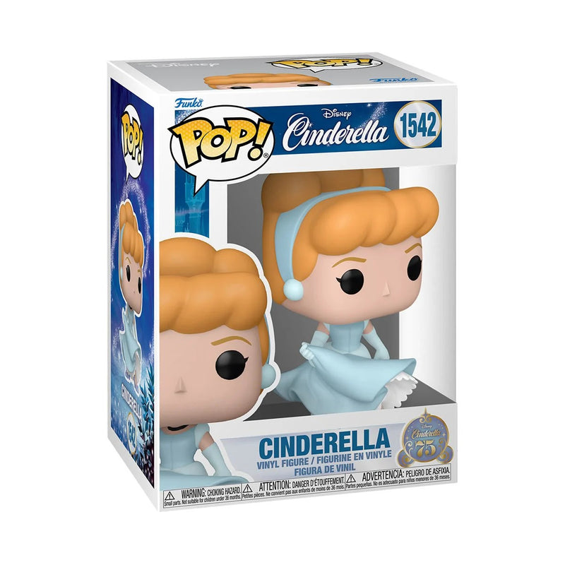 Funko Pop! 2 Pack Cinderella 75th - Cinderella #1542 & Prince Charming #1545