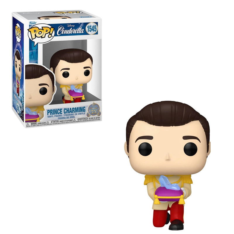 Funko Pop! Cinderella 75th Anniversary - Prince Charming