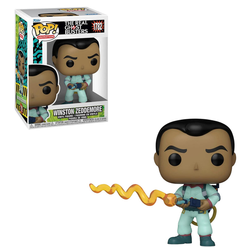 Funko Pop! The Real Ghostbusters - Winston Zeddemore