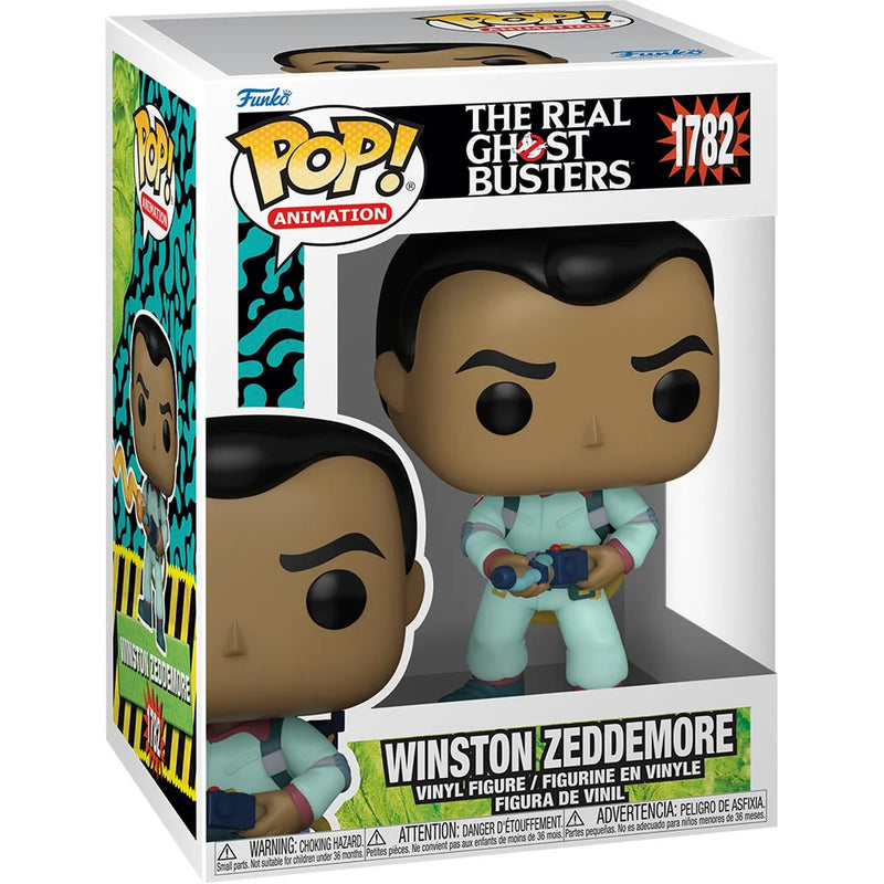 Funko Pop! The Real Ghostbusters - Winston Zeddemore