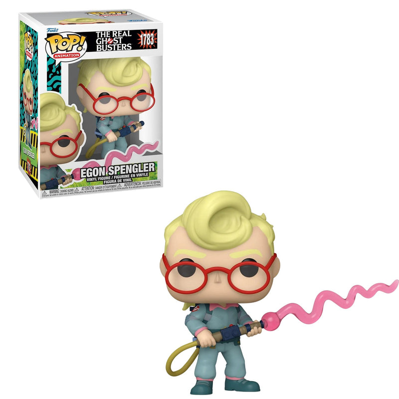 Funko Pop! The Real Ghostbusters - Egon Spengler