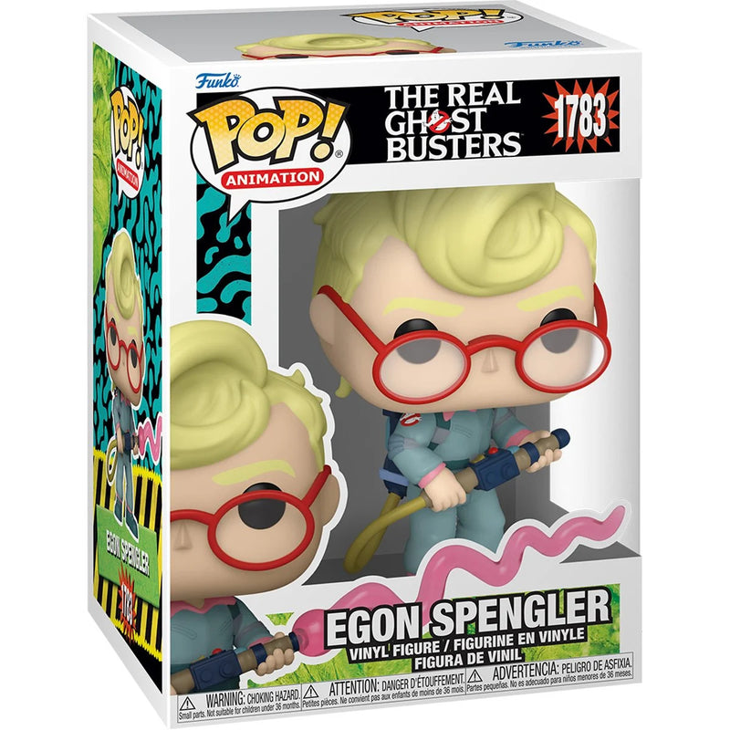 Funko Pop! The Real Ghostbusters - Egon Spengler