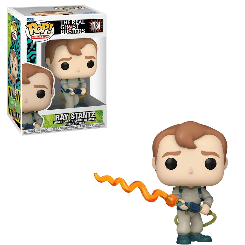 Funko Pop! The Real Ghostbusters - Ray Stantz