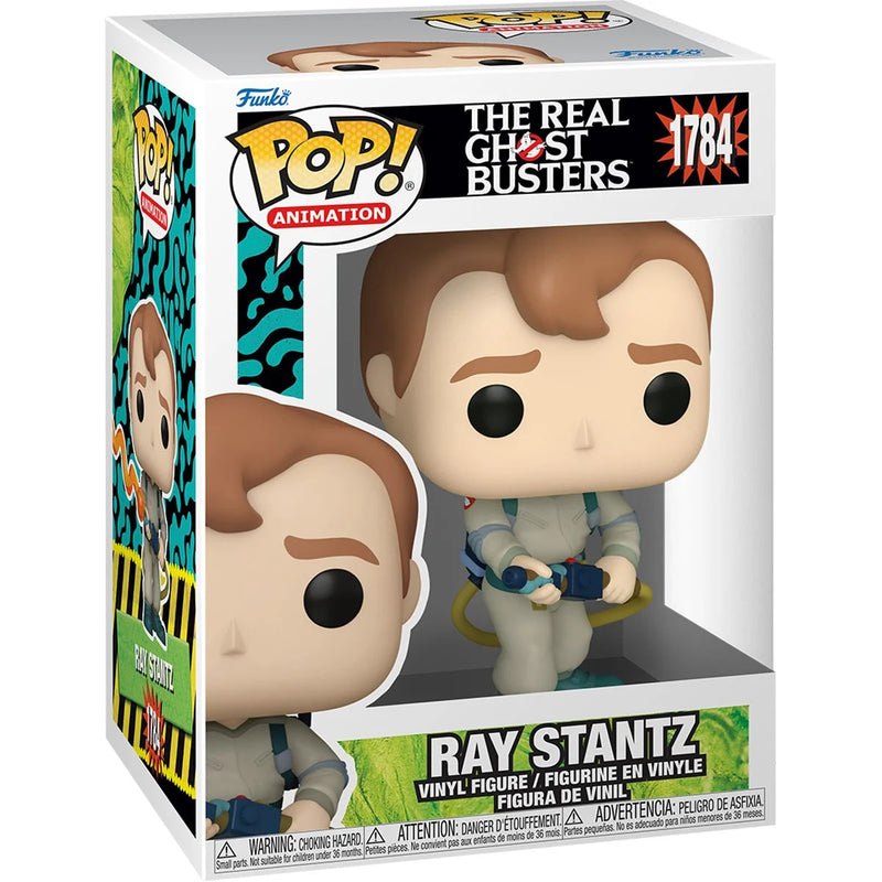 Funko Pop! 2 Pack The Real Ghostbusters - Ray Stantz #1784 & Venkman with Slimer #1785