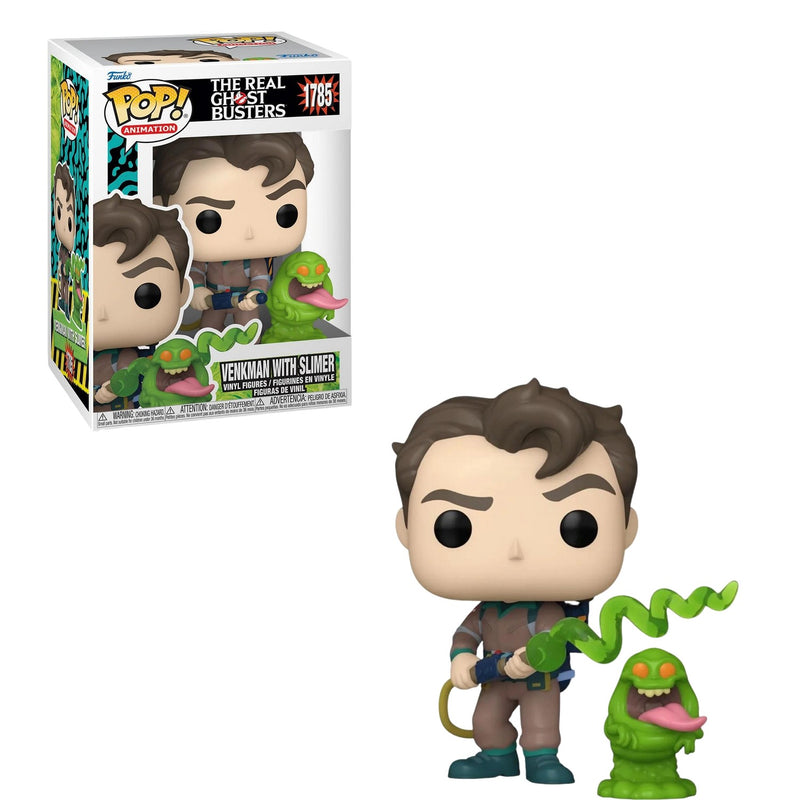 Funko Pop! The Real Ghostbusters - Venkman with Slimer