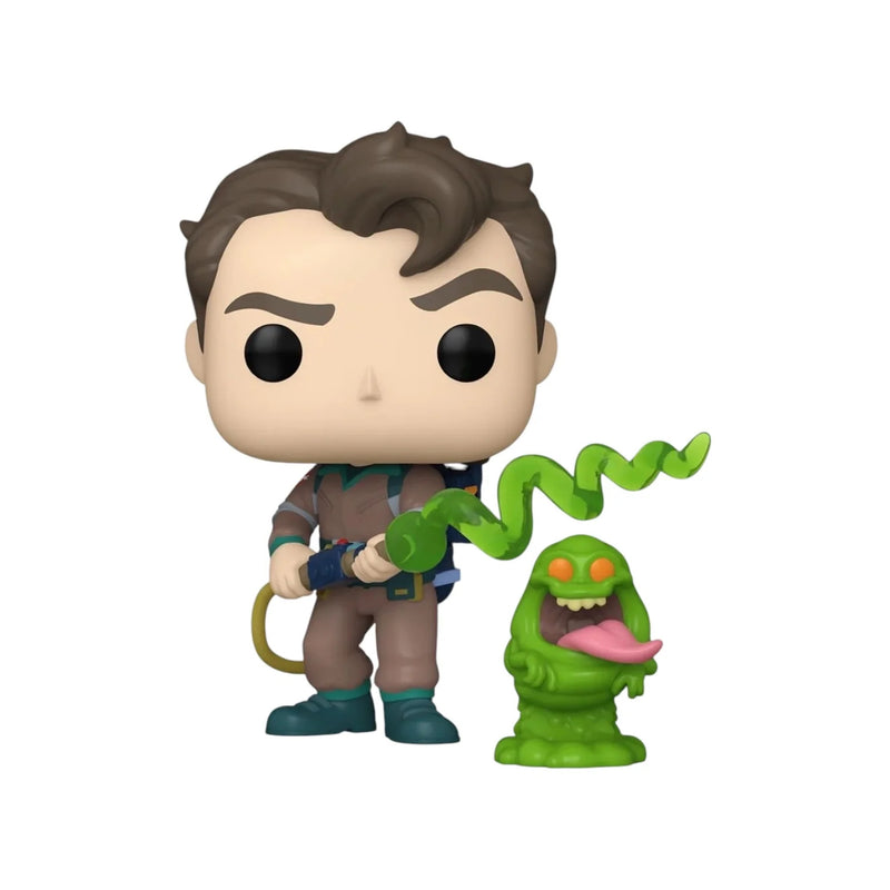 Funko Pop! 2 Pack The Real Ghostbusters - Ray Stantz #1784 & Venkman with Slimer #1785