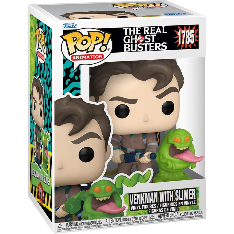 Funko Pop! The Real Ghostbusters - Venkman with Slimer