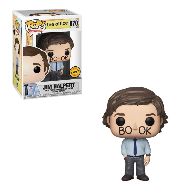 Funko Pop! Jim Halpert Limited Chase Edition - The Office