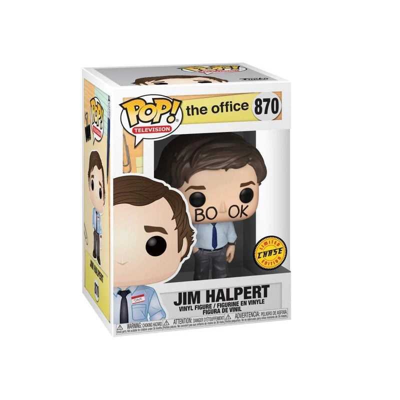 Funko Pop! Jim Halpert Limited Chase Edition - The Office