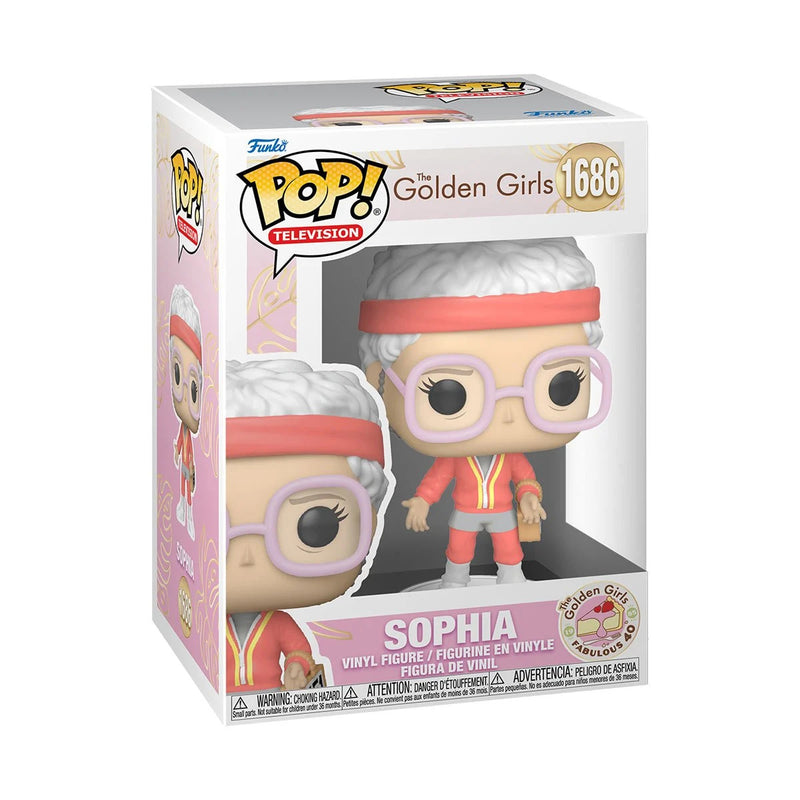 Funko Pop! Golden Girls 40th Anniversary - Sophia