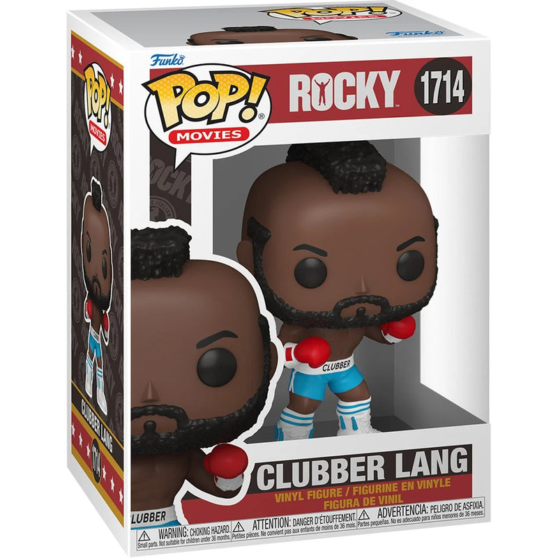 Funko Pop! 2 Pack Rocky - Rocky Balboa #1713 & Clubber Lang #1714