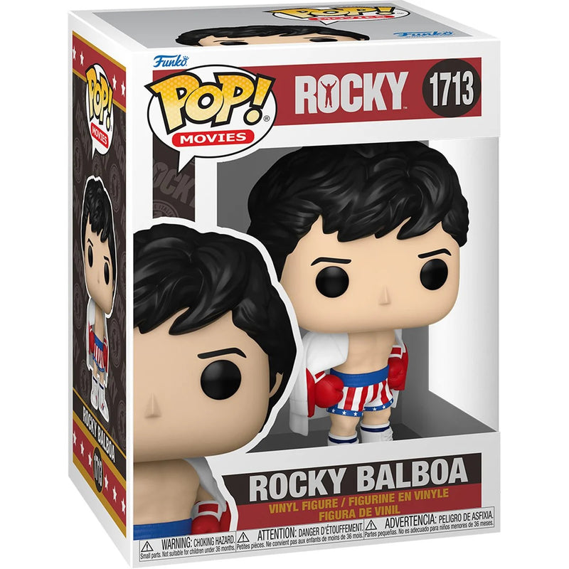 Funko Pop! 2 Pack Rocky - Rocky Balboa #1713 & Clubber Lang #1714