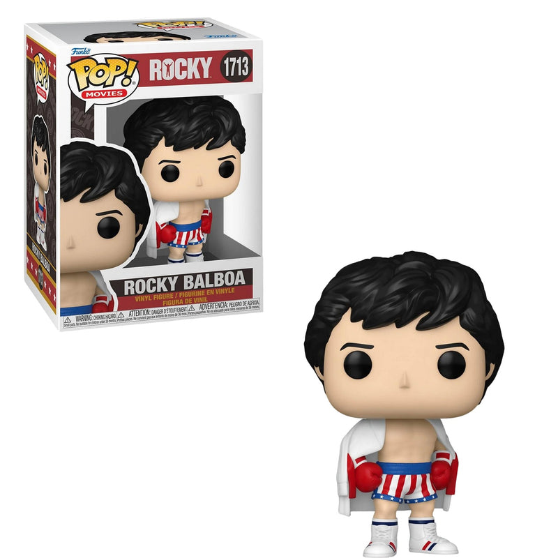 Funko Pop! Rocky - Rocky Balboa