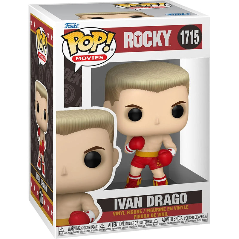 Funko Pop! 2 Pack Rocky - Rocky Balboa #1713 & Ivan Drago #1715