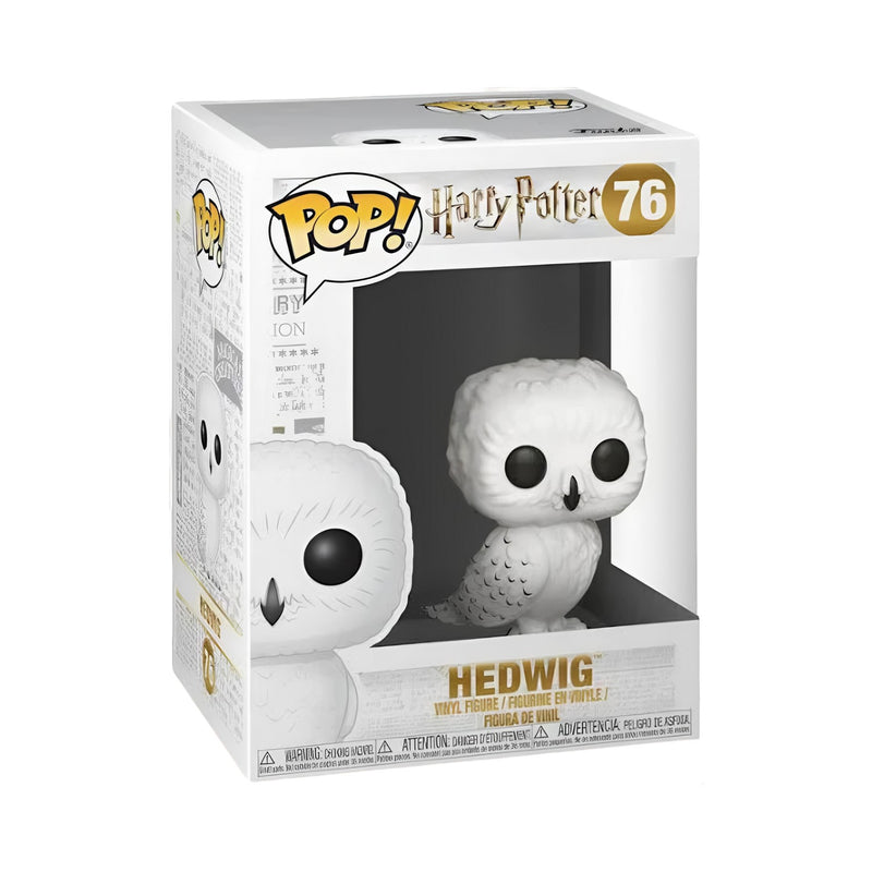 Funko Pop! 2 Pack Harry Potter #01 & Hedwig #122