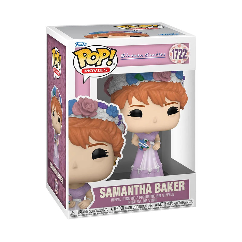 Funko Pop! 2 Pack Sixteen Candles - Samantha Baker #1722 & Jake Ryan #1723