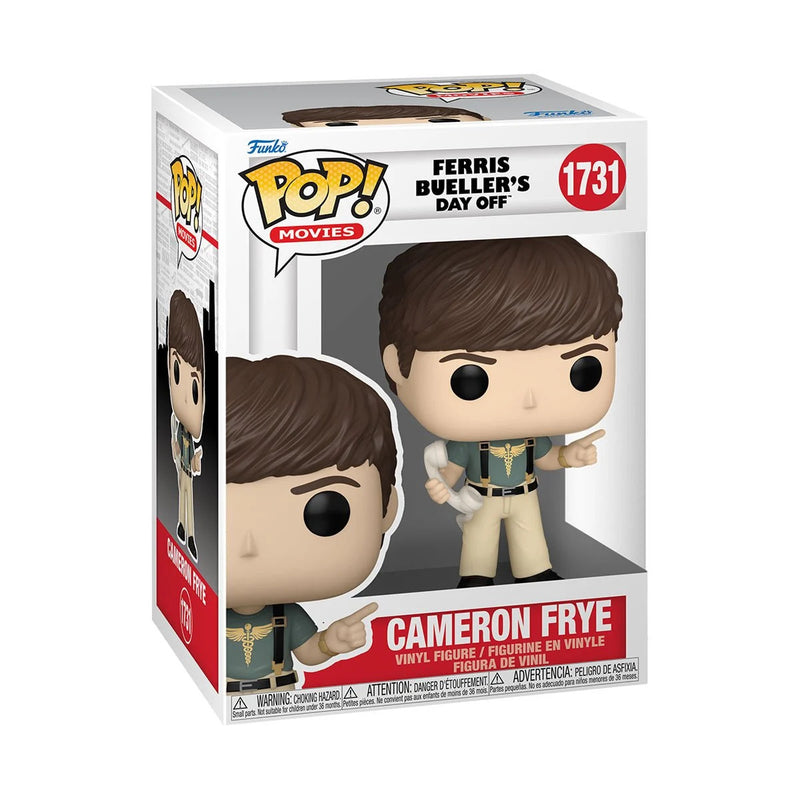 Funko Pop! 2 Pack Ferris Bueller's Day Off - Ferris #1729 & Cameron #1731