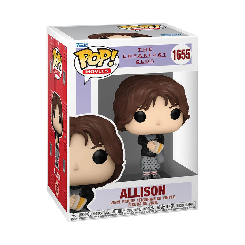 Funko Pop! 2 Pack The Breakfast Club - Allison #1655 & Andrew #1656