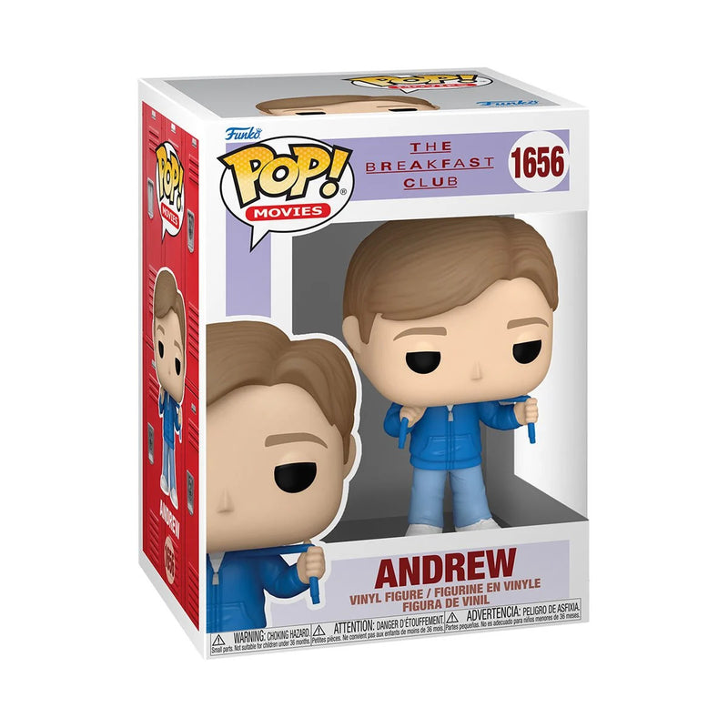 Funko Pop! 2 Pack The Breakfast Club - Allison #1655 & Andrew #1656