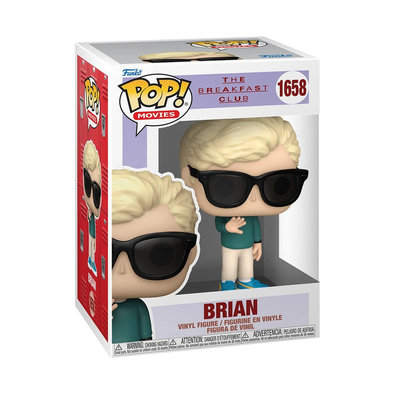 Funko Pop! 2 Pack The Breakfast Club - Brian #1658 & Claire #1659