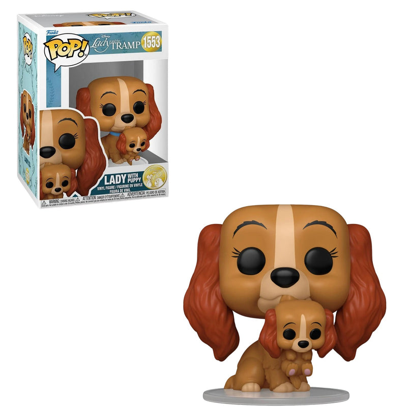 Funko Pop! Lady and the Tramp 70th Anniversary - Lady with Puppy