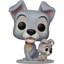 Funko Pop! 2 Pack Lady and the Tramp - Lady with Puppy #1553 & Tramp with Puppy #1554